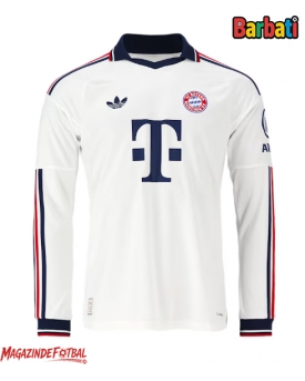 Bayern Munich Tricou Fotbal Replică 2026-27 Barbati Deplasare Mâneci Lungi Bayern Munich Tricou Fotbal Replică 2026-27 Barbati Deplasare Mâneci Lungi